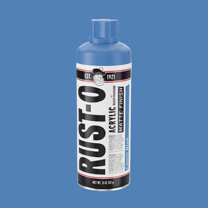 Rust-O Spray Cans