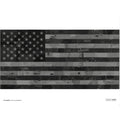 Cey Adams Flag Poster - BLACK