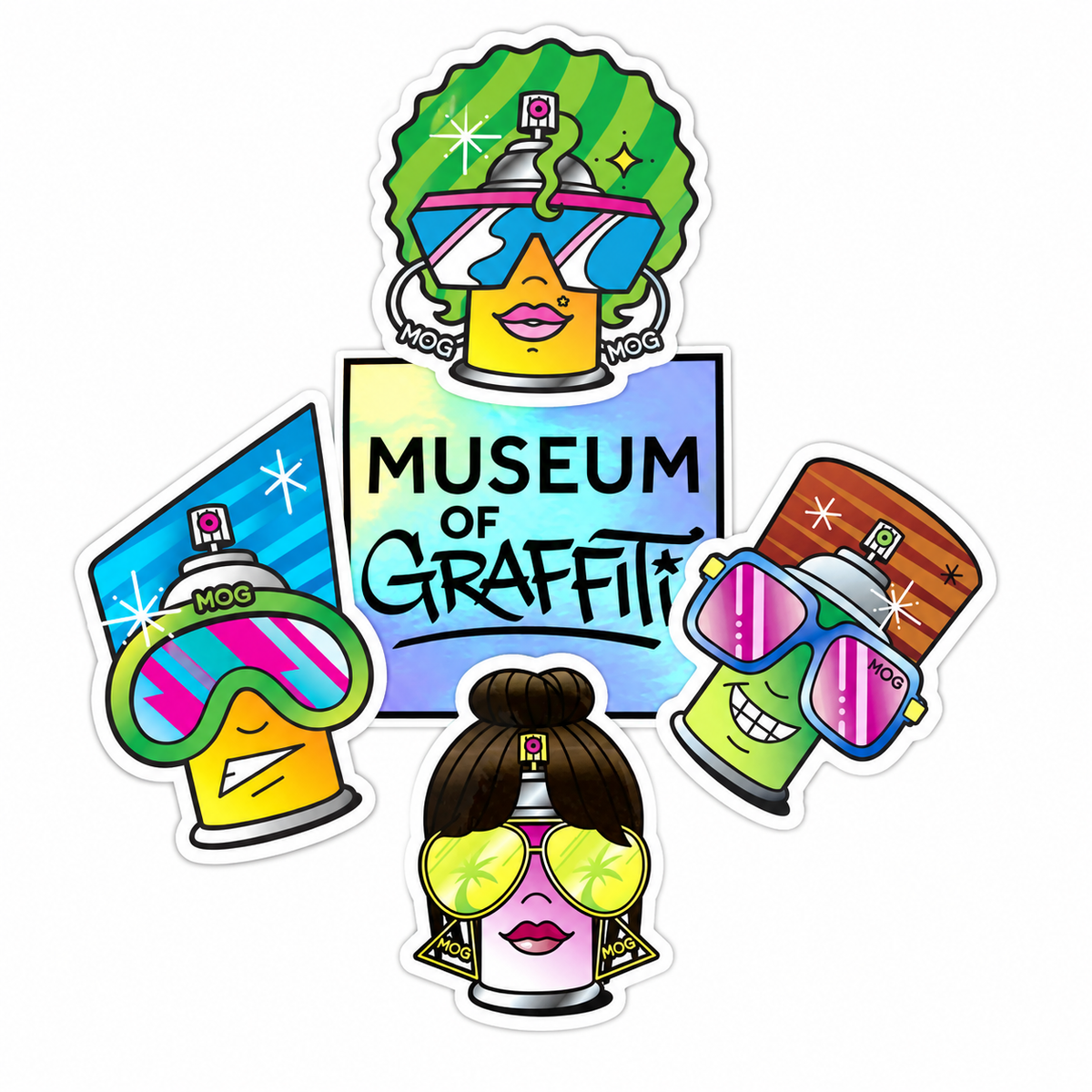 MoG Sticker Pack