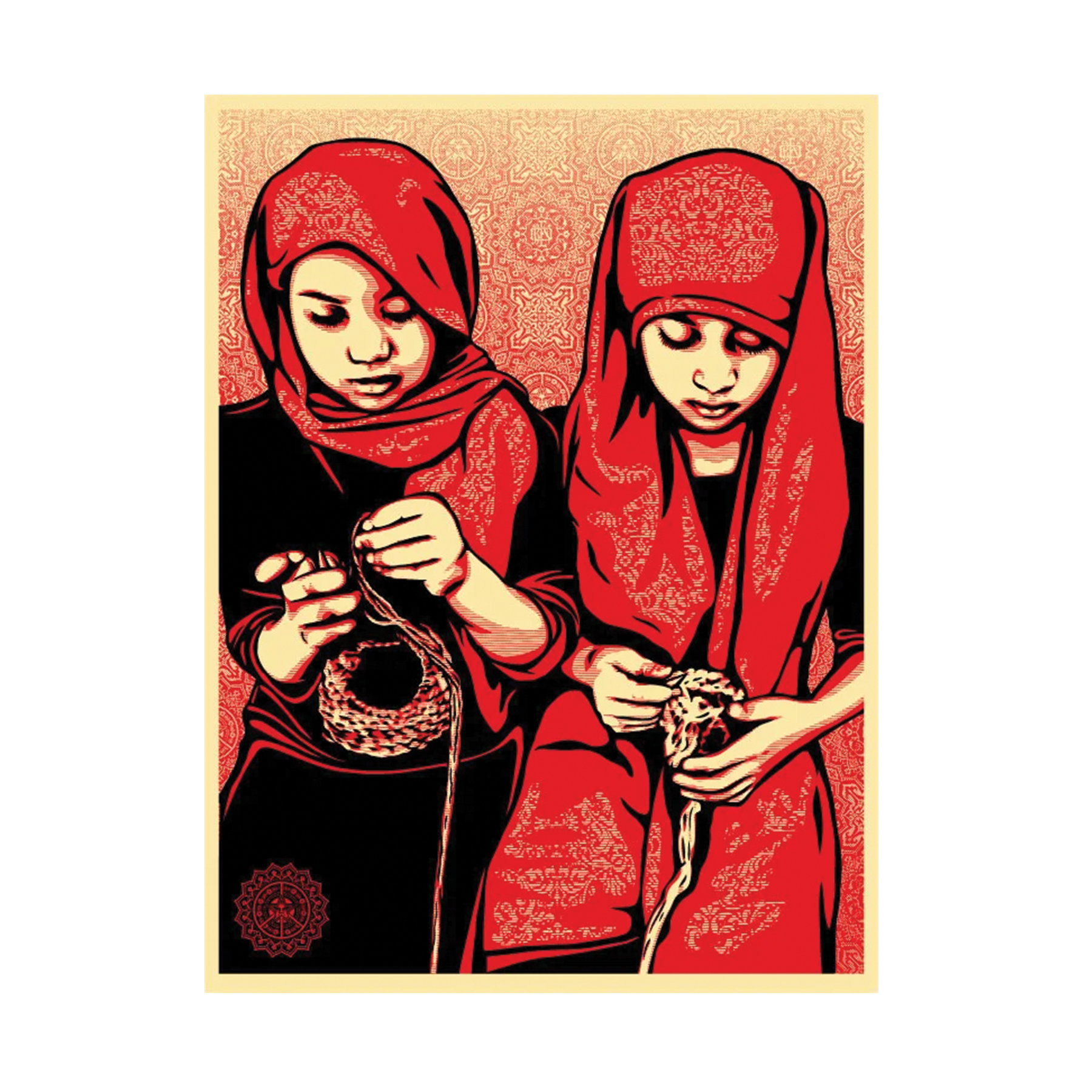 Rare Shepard Fairey Prints