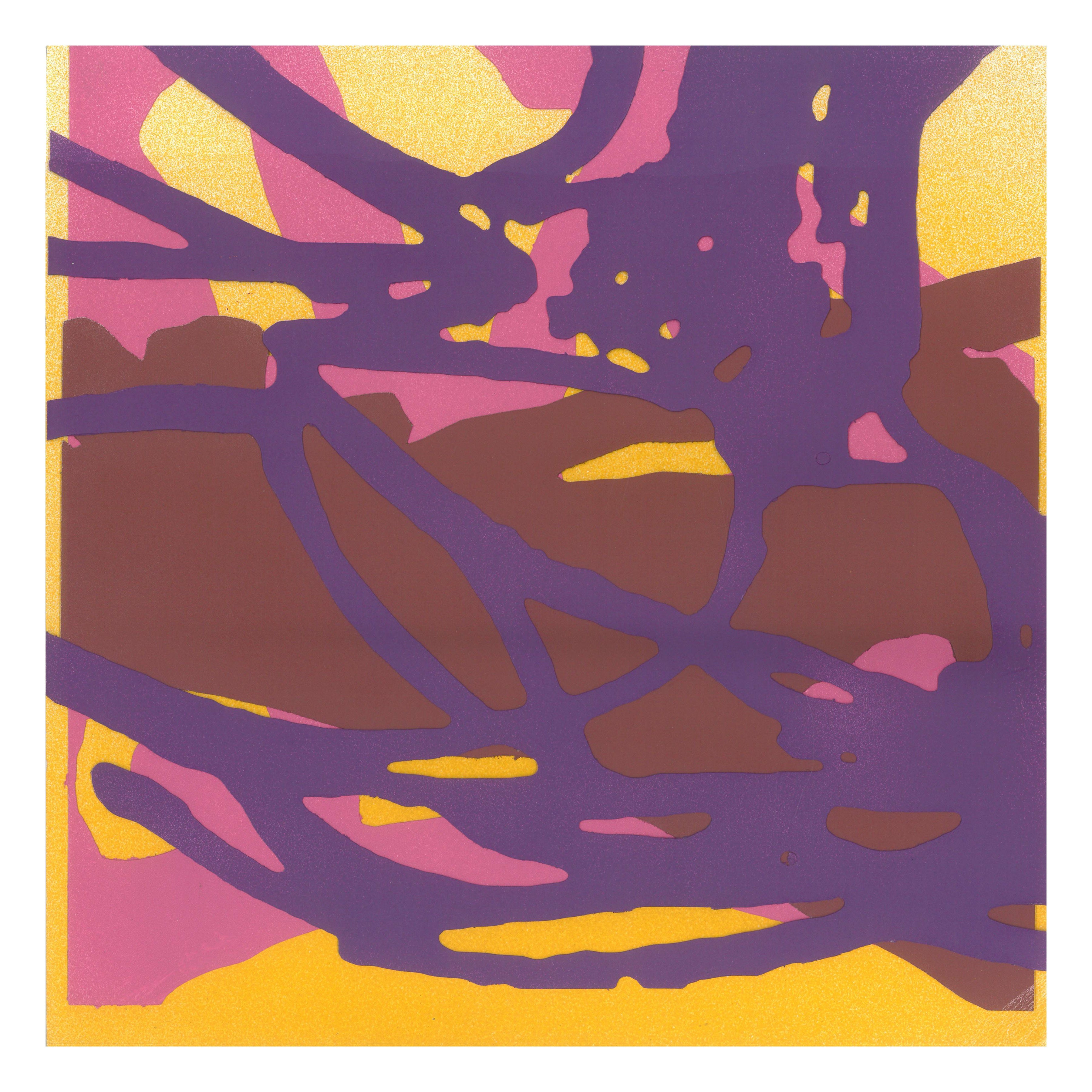 COCO144 Limited Edition Prints - Purple