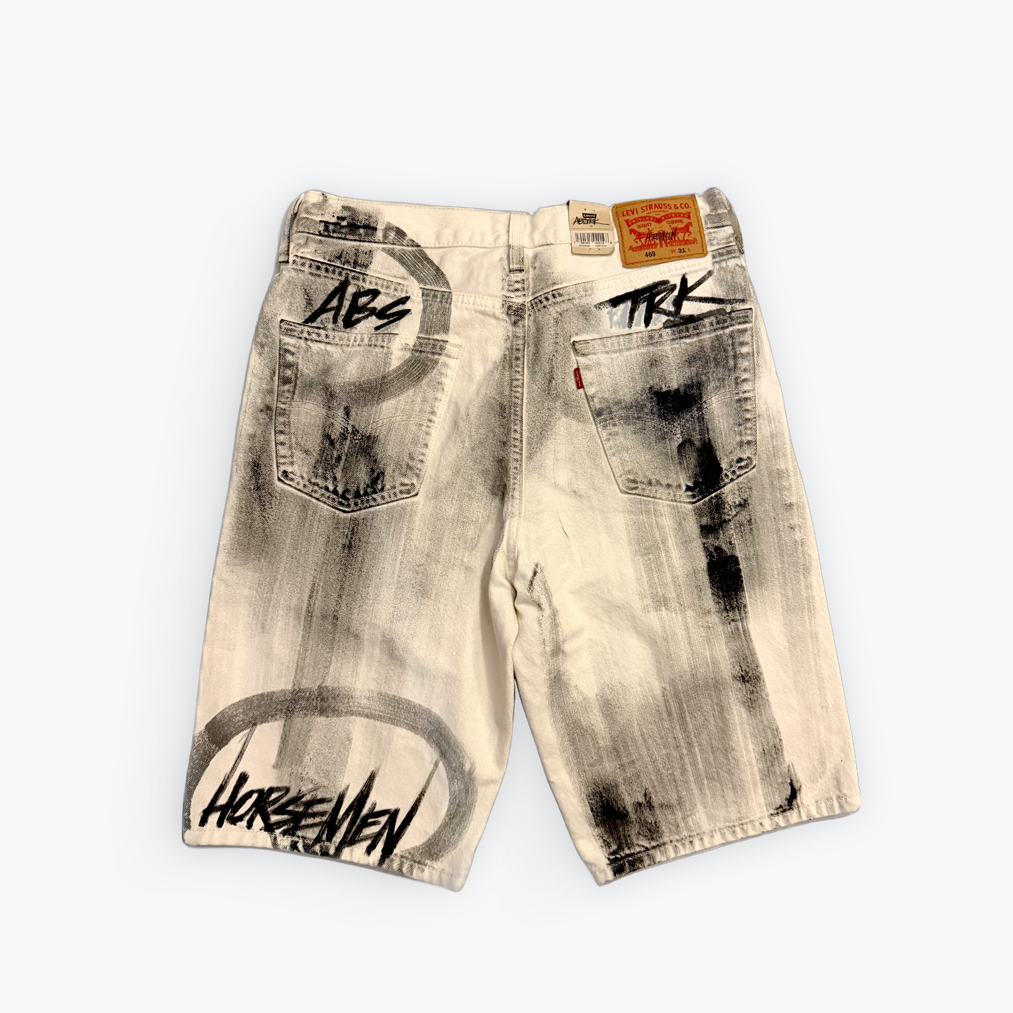 Abstrk x Levi's Denim Shorts Size 31