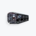 Train car pin