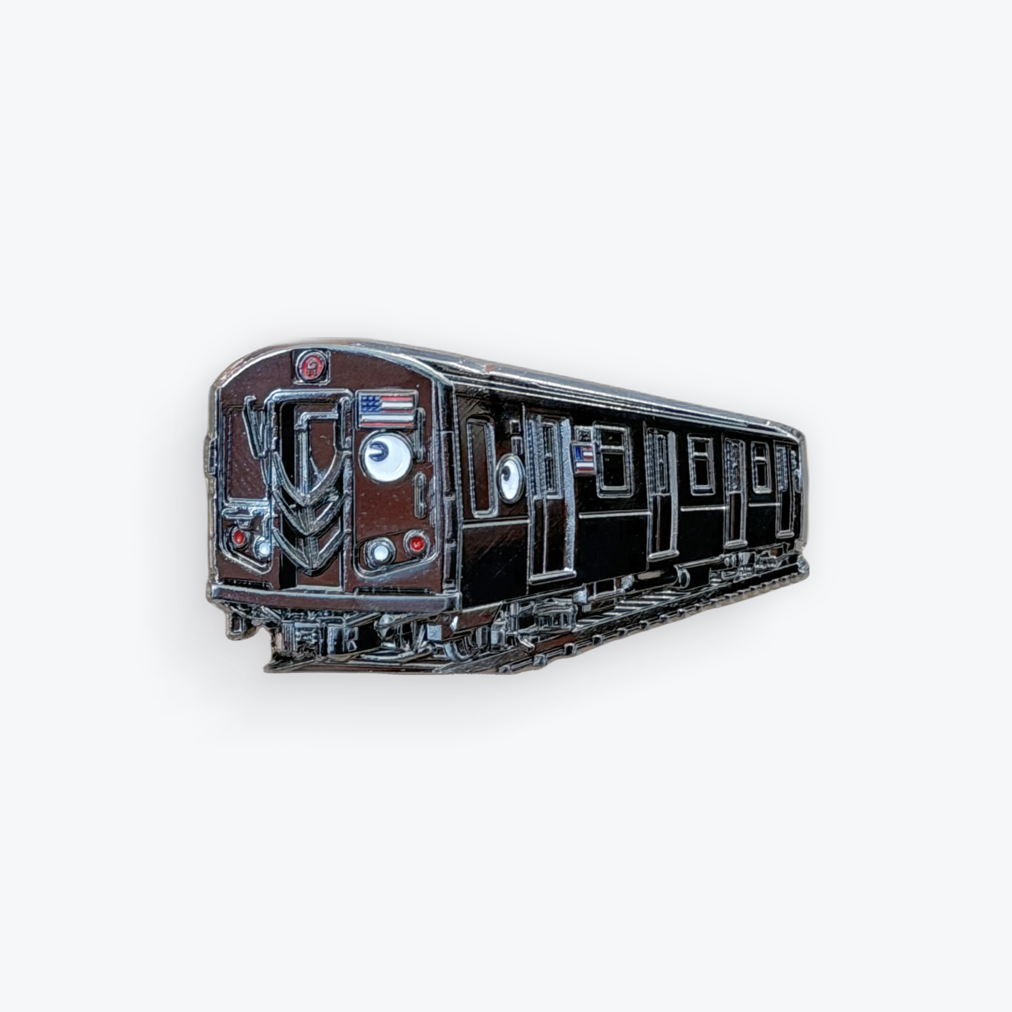 Train car pin