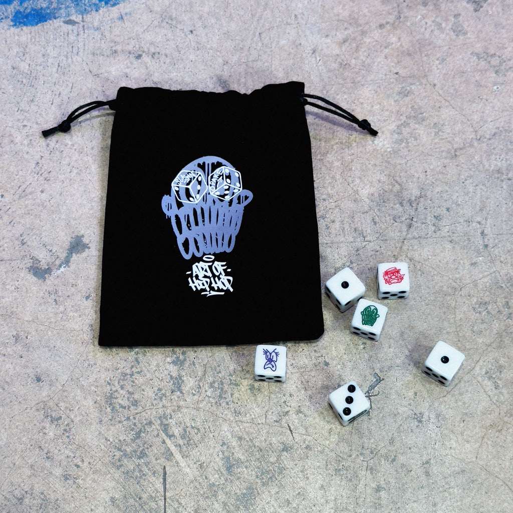 Slawn & Opake 6 Dice set