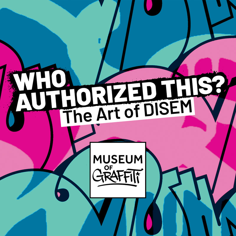 Grand Opening of Disem’s New Solo Exhibition 'Who Authorized This?’