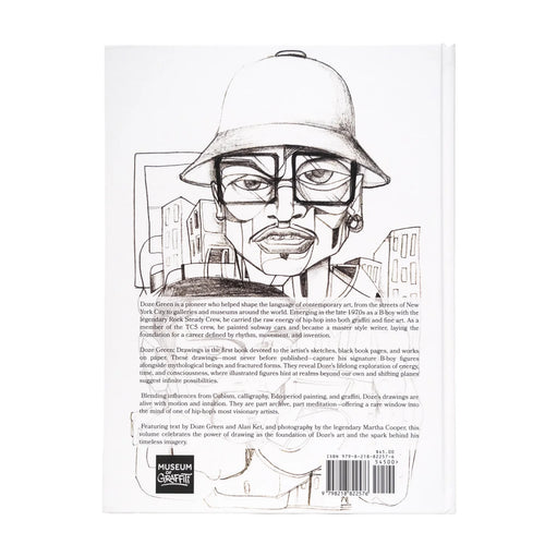 Doze Green: Drawings Hardcover book