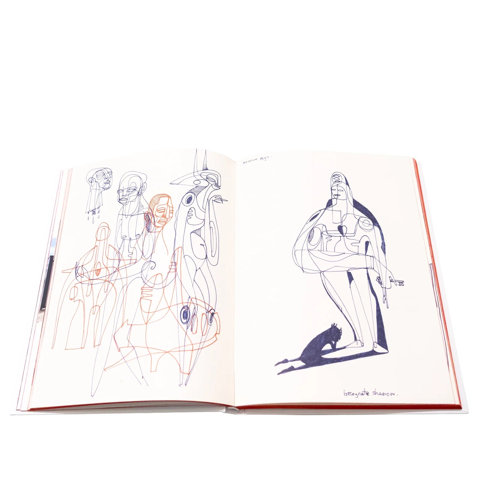 Doze Green: Drawings Hardcover book