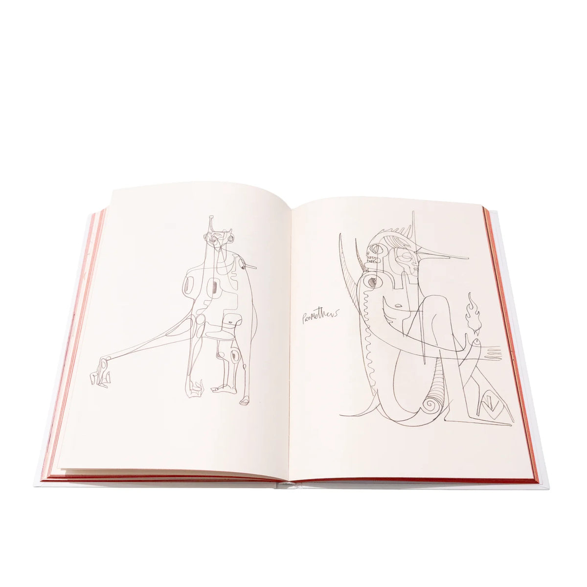 Doze Green: Drawings Hardcover book