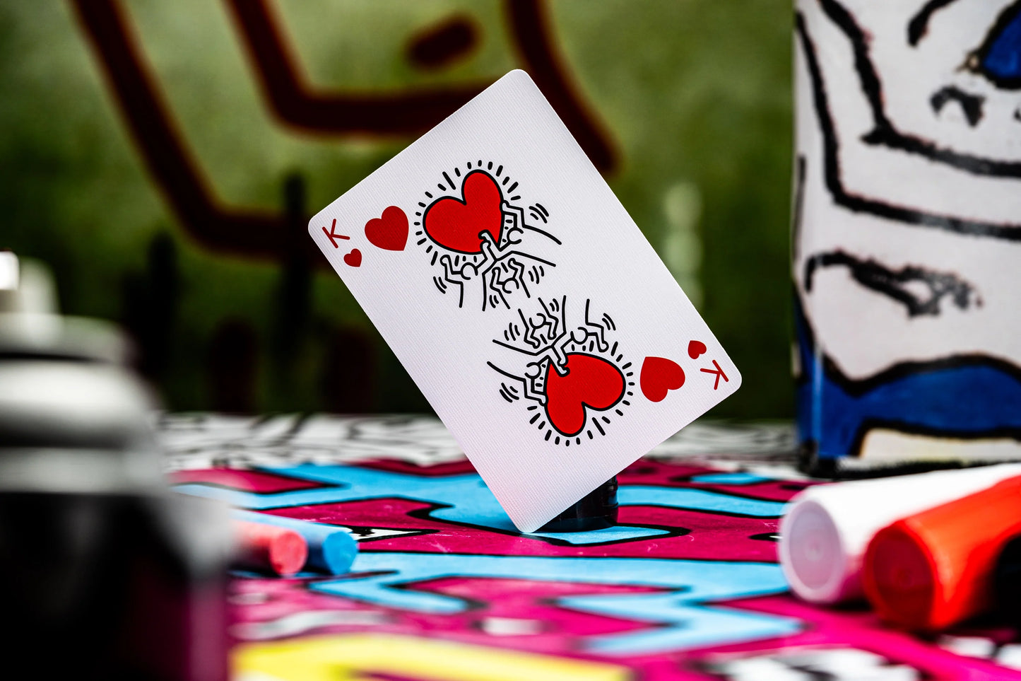 Keith Haring Premium Playing Cards