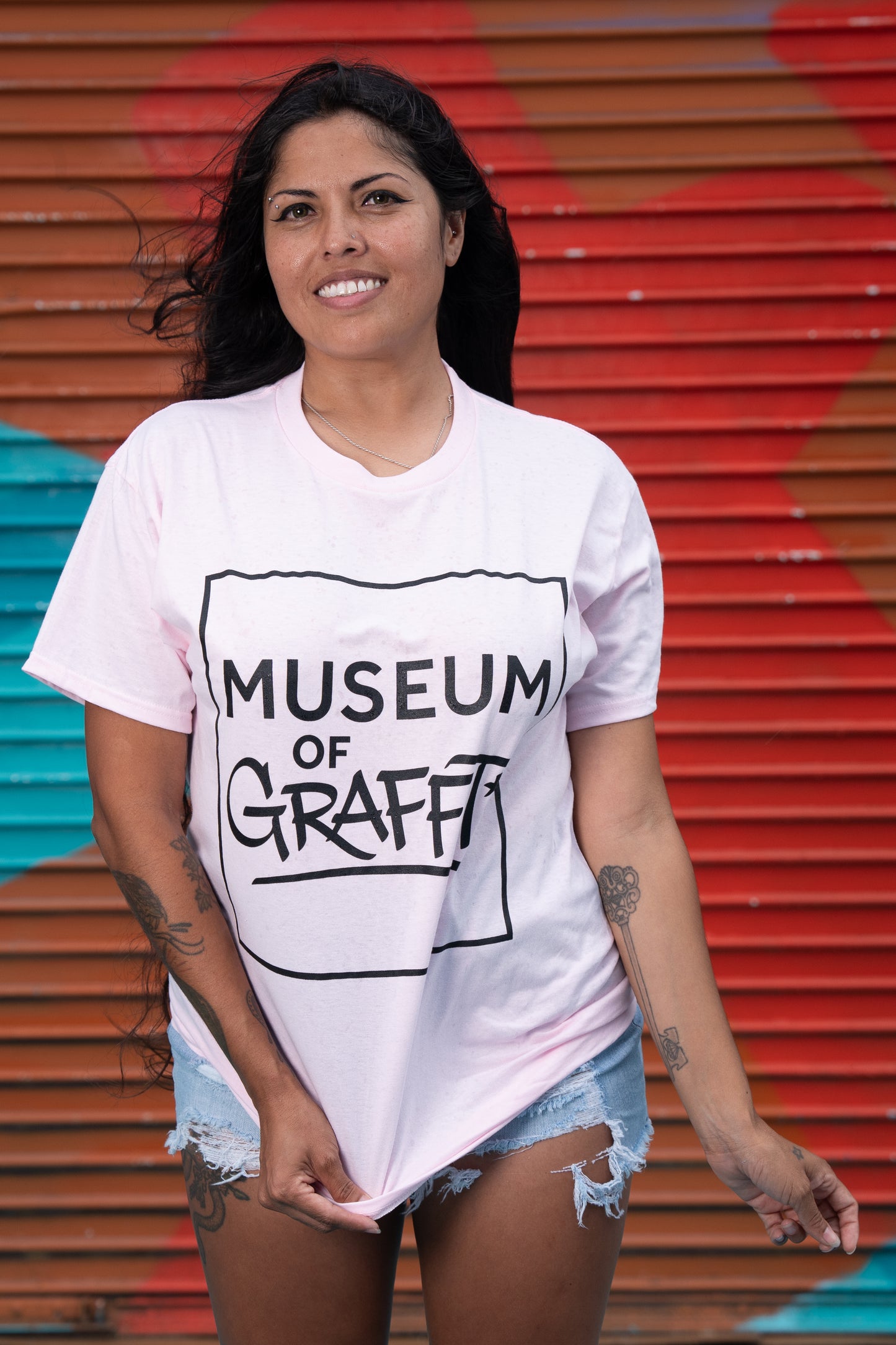 Museum of Graffiti "Pink Logo" Tee