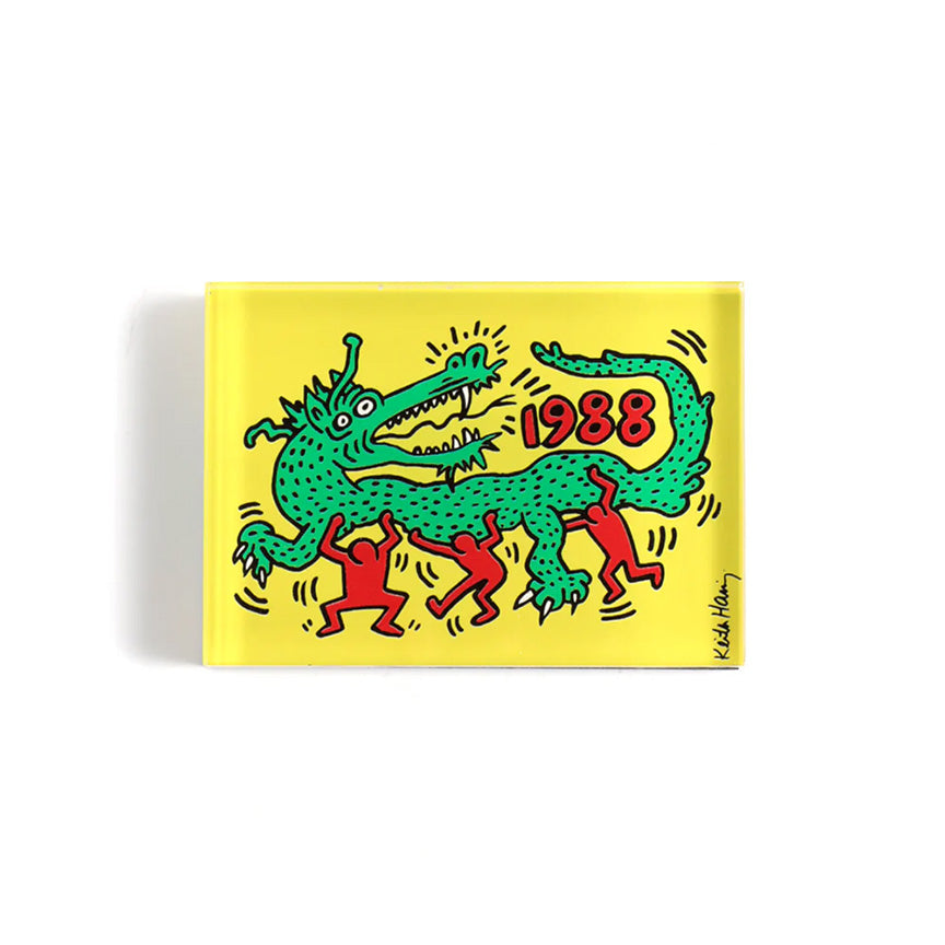 Keith Haring Year of the Dragon 1988 Magnet