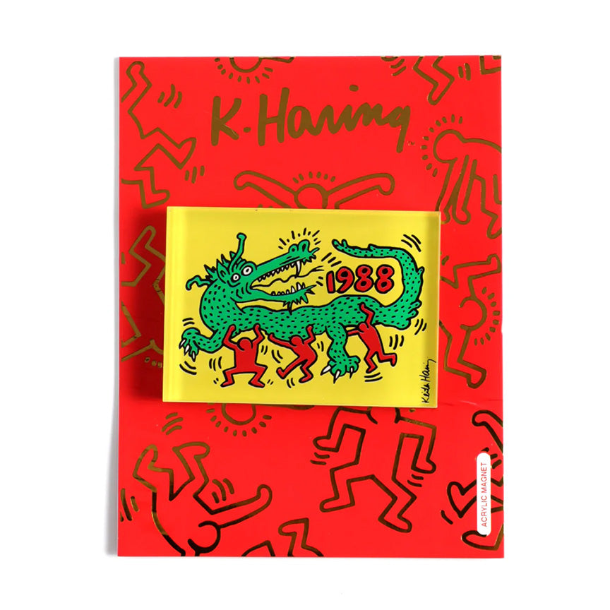 Keith Haring Year of the Dragon 1988 Magnet