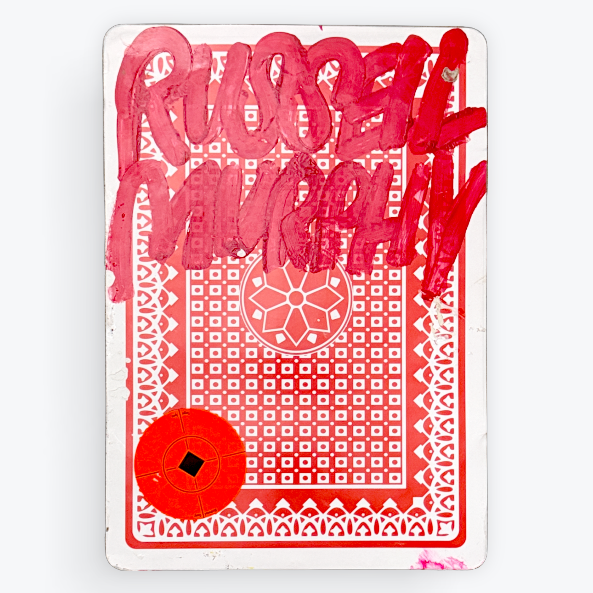 CASH4 Original "Untitled"