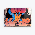 Blade: King of Graffiti - Custom Painted Book #12