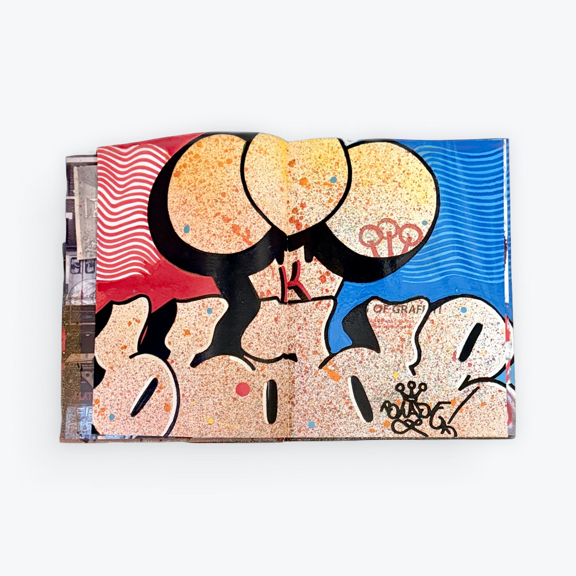 Blade: King of Graffiti - Custom Painted Book #13