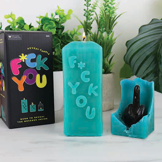 F*ck You - Swearing Candle