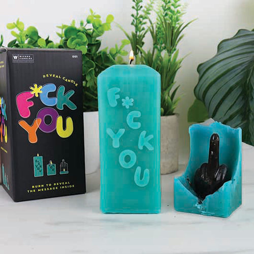 F*ck You - Swearing Candle