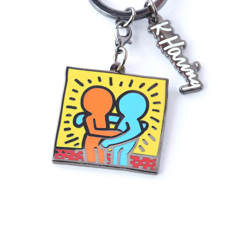 keith Haring Friends Keychain