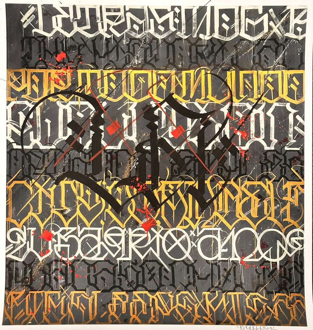Big Sleeps Limited Ed. Print