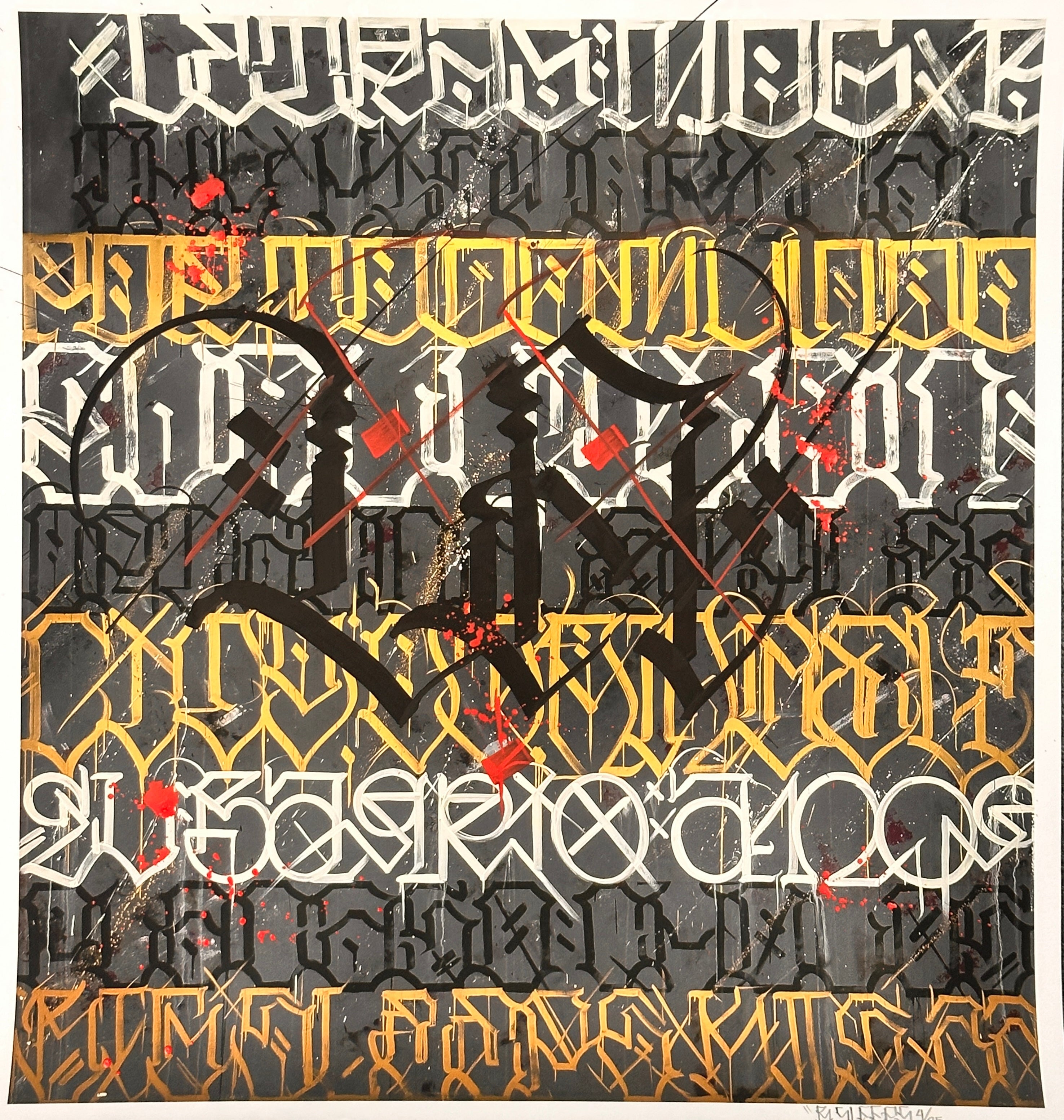 Big Sleeps Limited Ed. Print