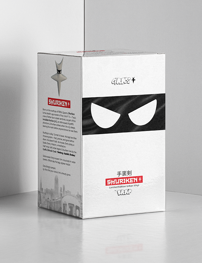 Shuriken by TRAP