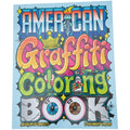 American Graffiti Coloring Book
