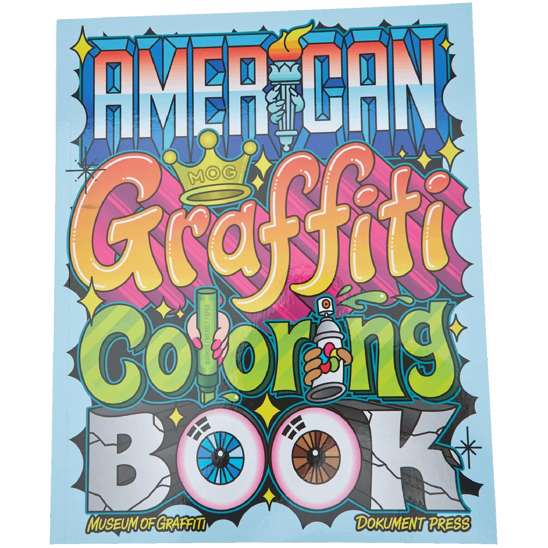American Graffiti Coloring Book