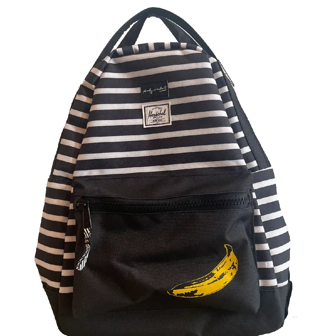 Herschel x Andy Warhol Striped Banana Backpack