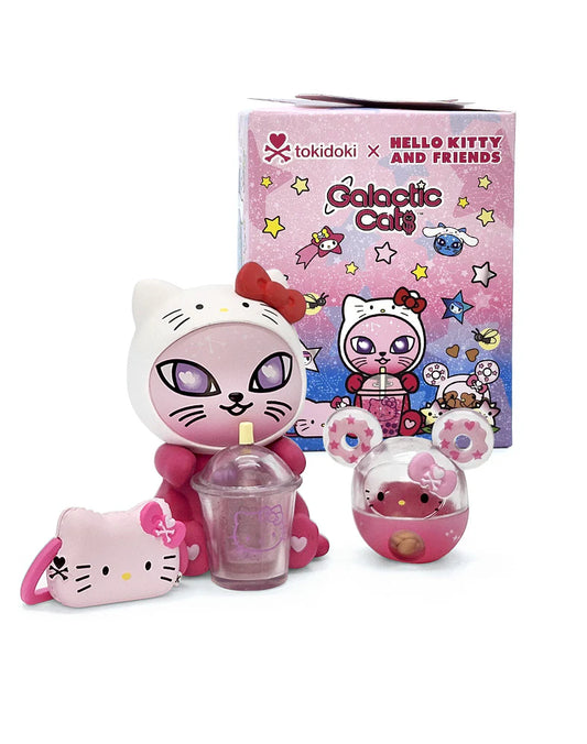 Tokidoki x Hello Kitty Galactic Cats Blind Box
