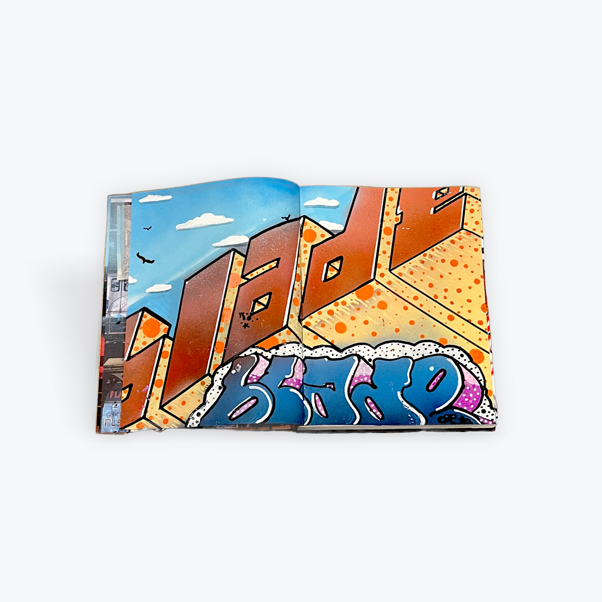 Blade: King of Graffiti - Custom Painted Book #15