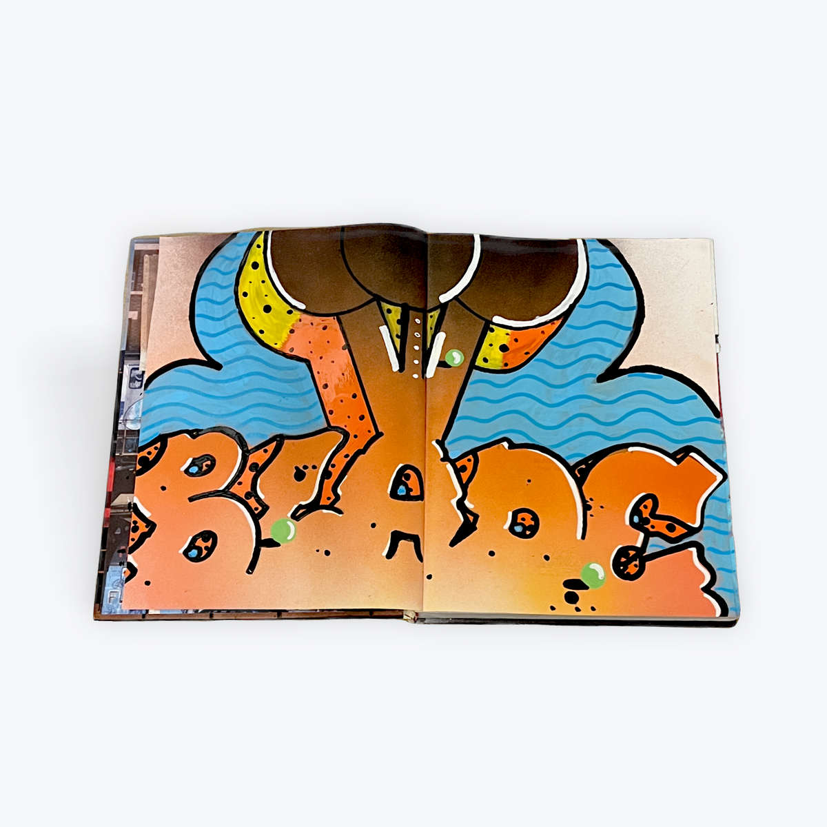 Blade: King of Graffiti - Custom Painted Book #18