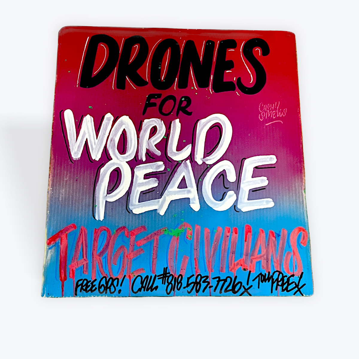 CASH4 'Drones For World Peace'