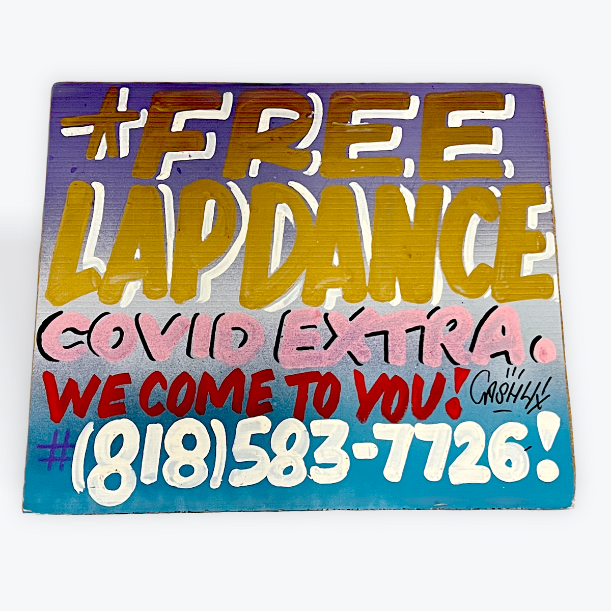 CASH4 'Free Lap Dance'