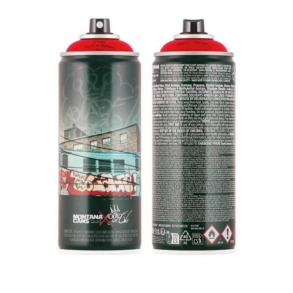 Signed Blade Limited Edition Spray Can – Museum of Graffiti
