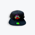 Slawn & Opake Black Snapback