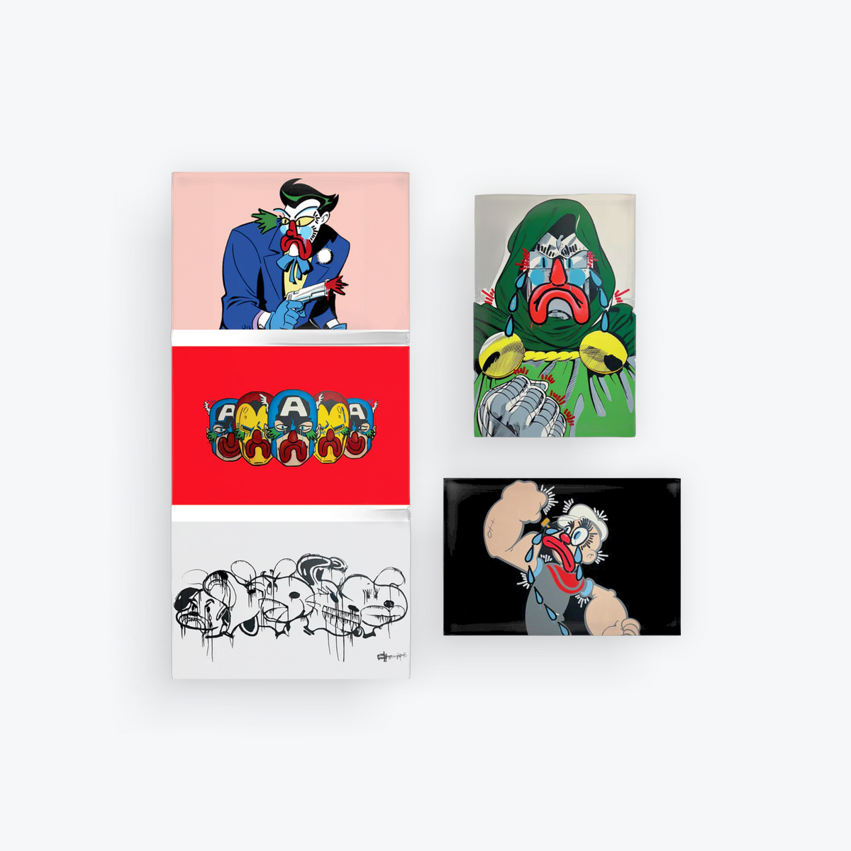 Slawn & Opake Postcard Pack