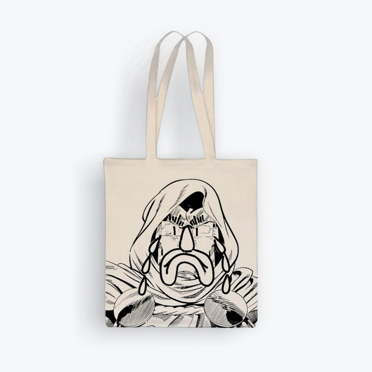 Slawn & Opake Dr. Doom Tote