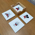 Slawn & Opake 4 Set Coasters