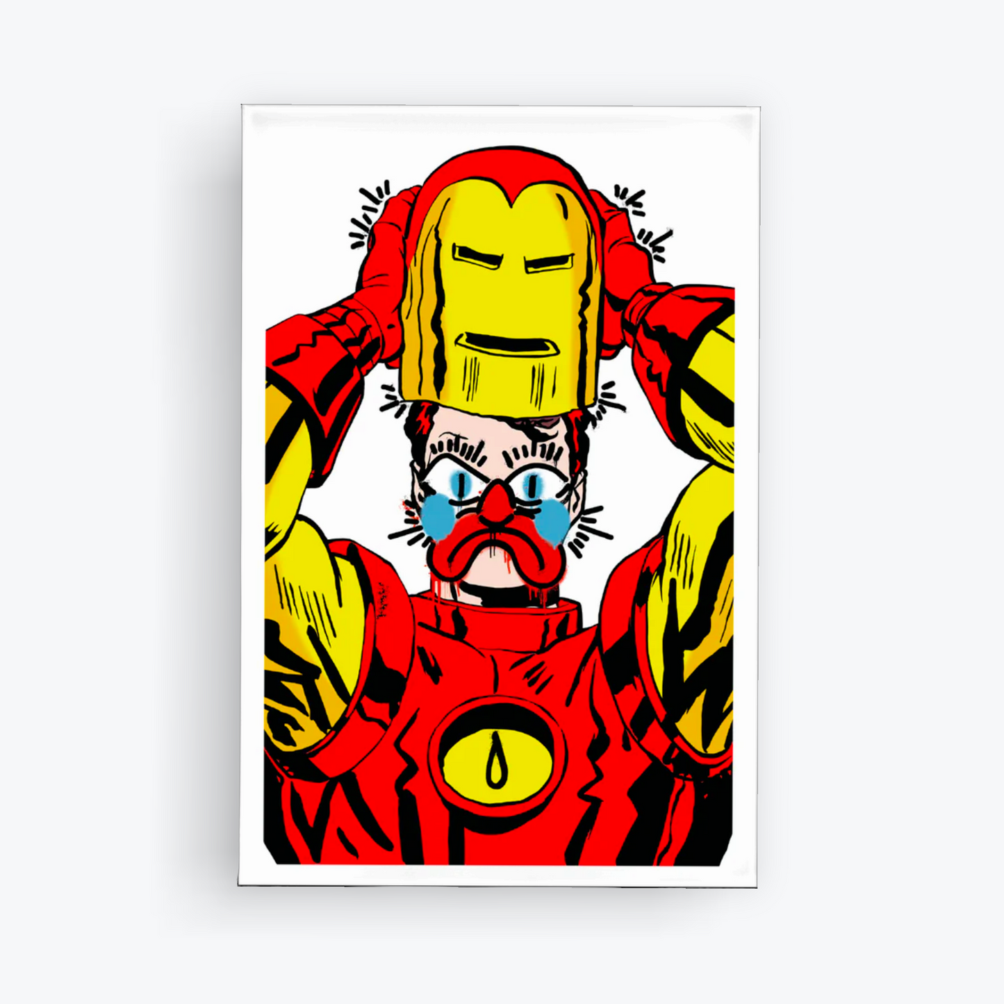 Limited Edition Signed Slawn & Opake Print Limited Edition Signed Slawn & Opake Print