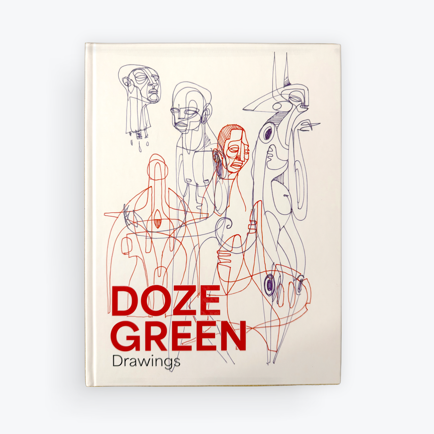 Doze Green: Drawings Hardcover book