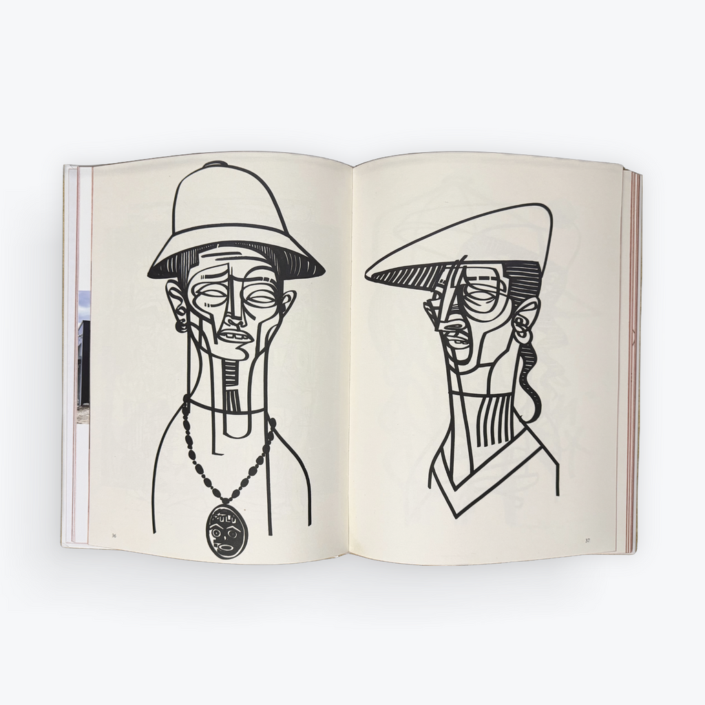 Doze Green: Drawings Hardcover book