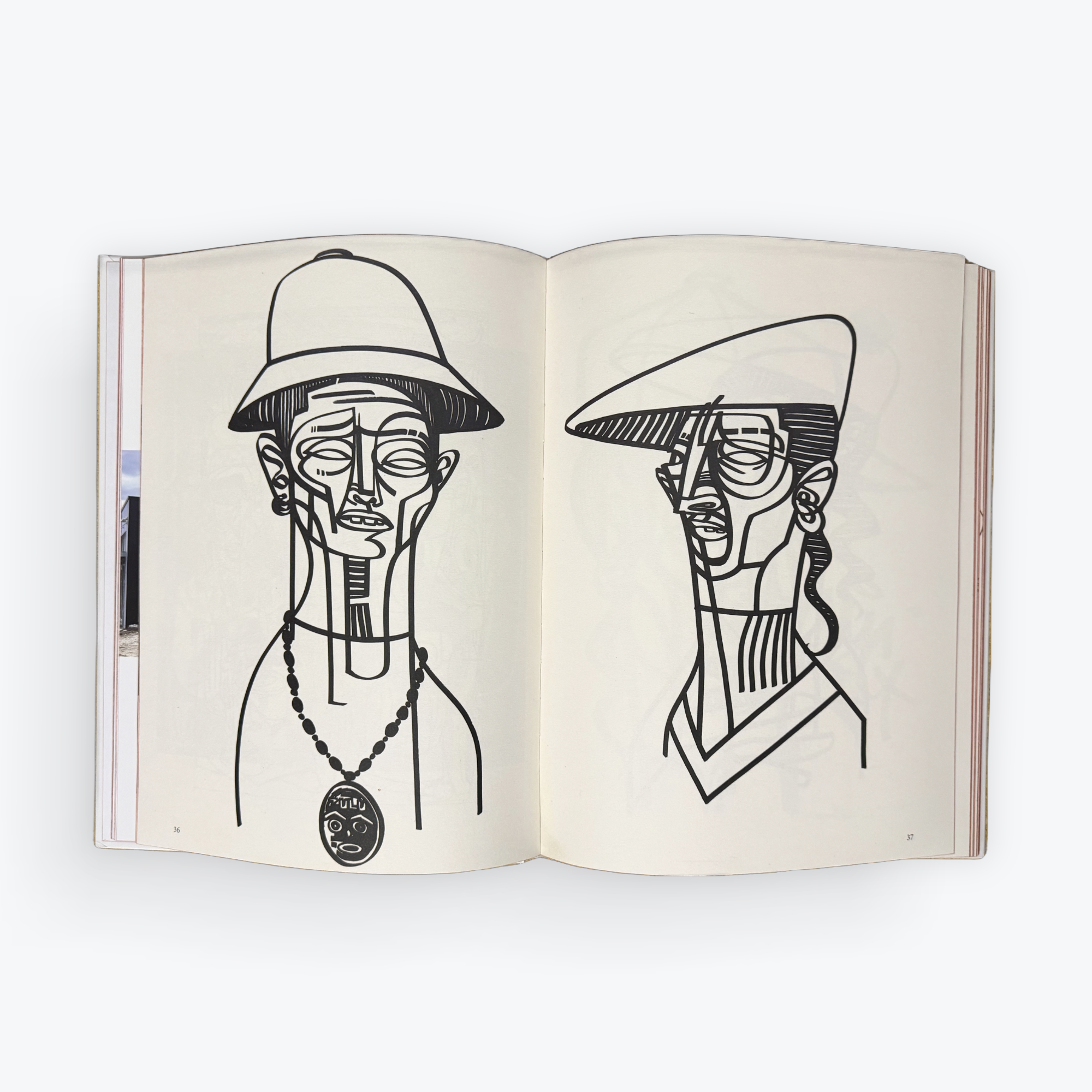 Doze Green: Drawings Hardcover book