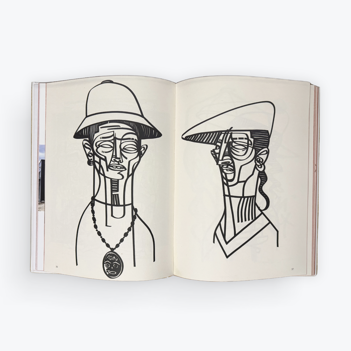 Doze Green: Drawings Hardcover book
