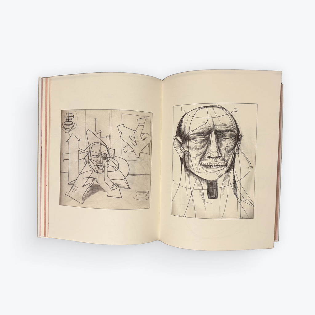 Doze Green: Drawings Hardcover book