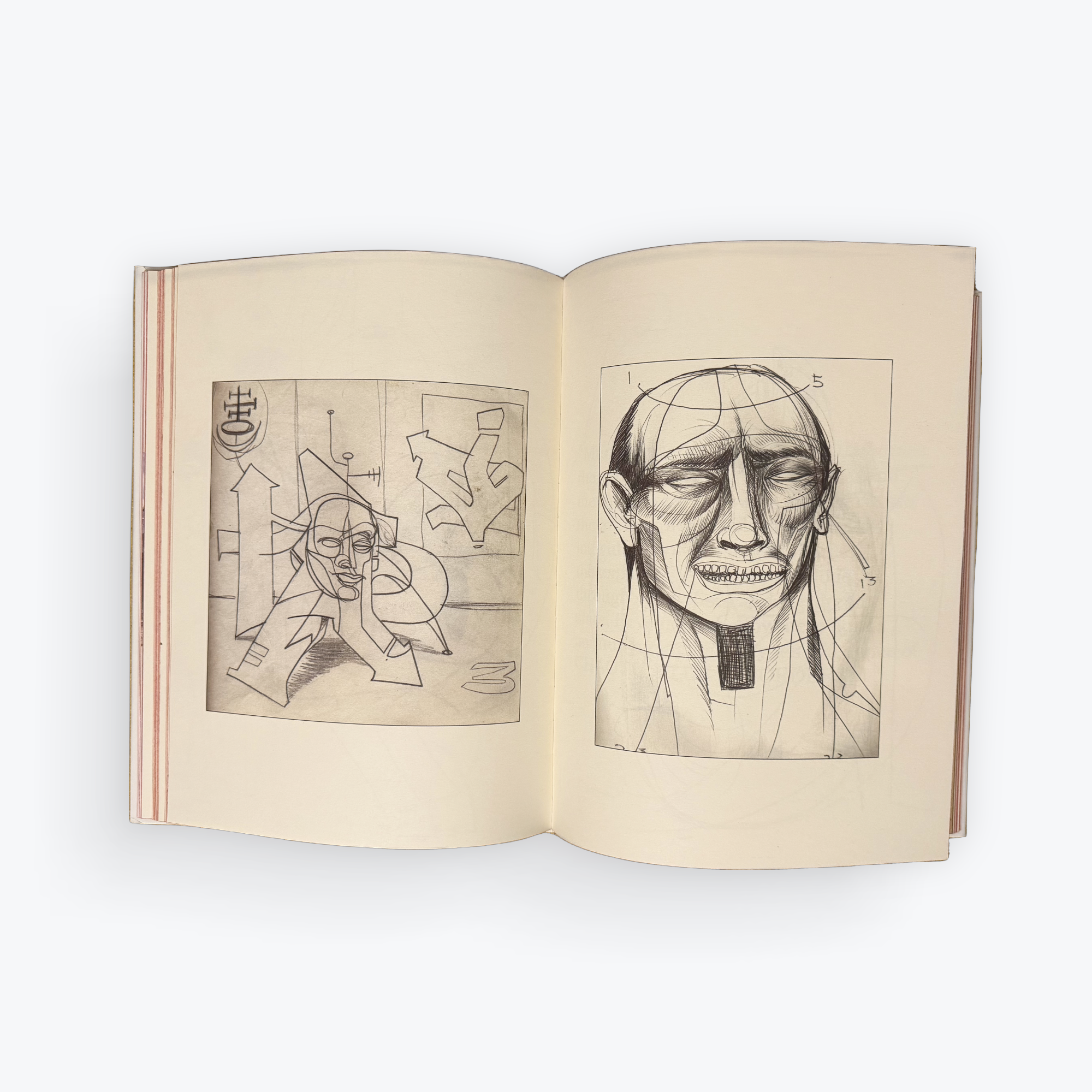 Doze Green: Drawings Hardcover book