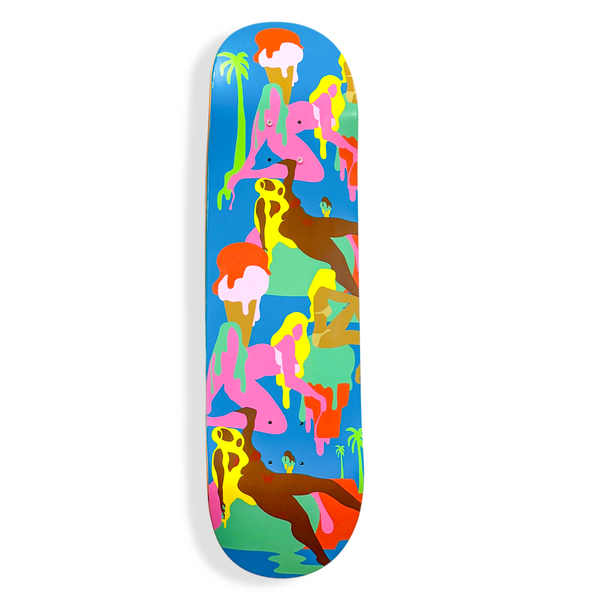 Todd James Skate Deck – Museum of Graffiti