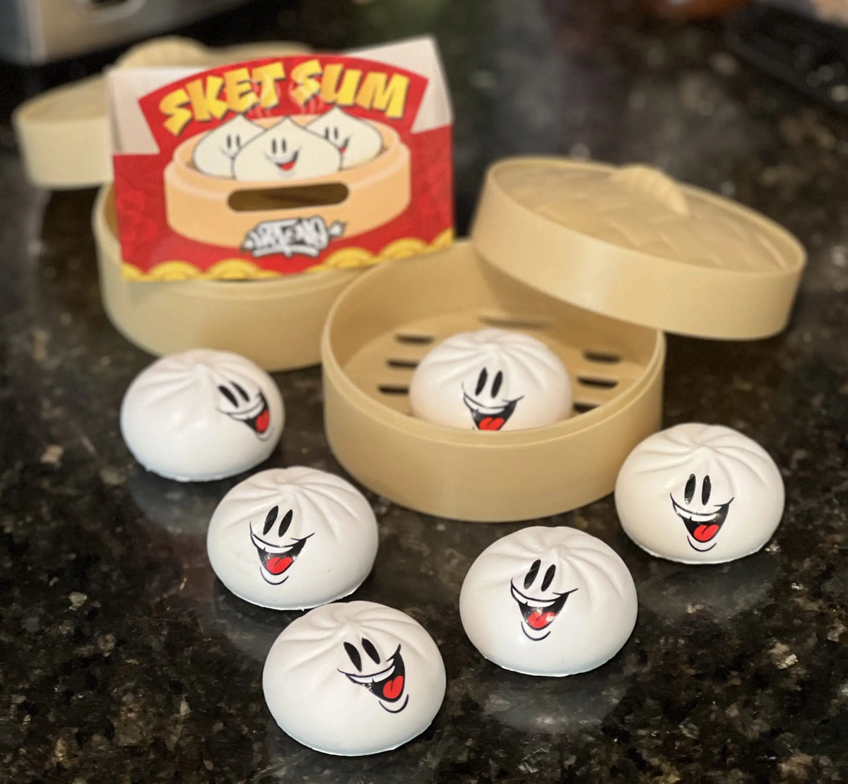 Sket One Steamed Bun Squishies