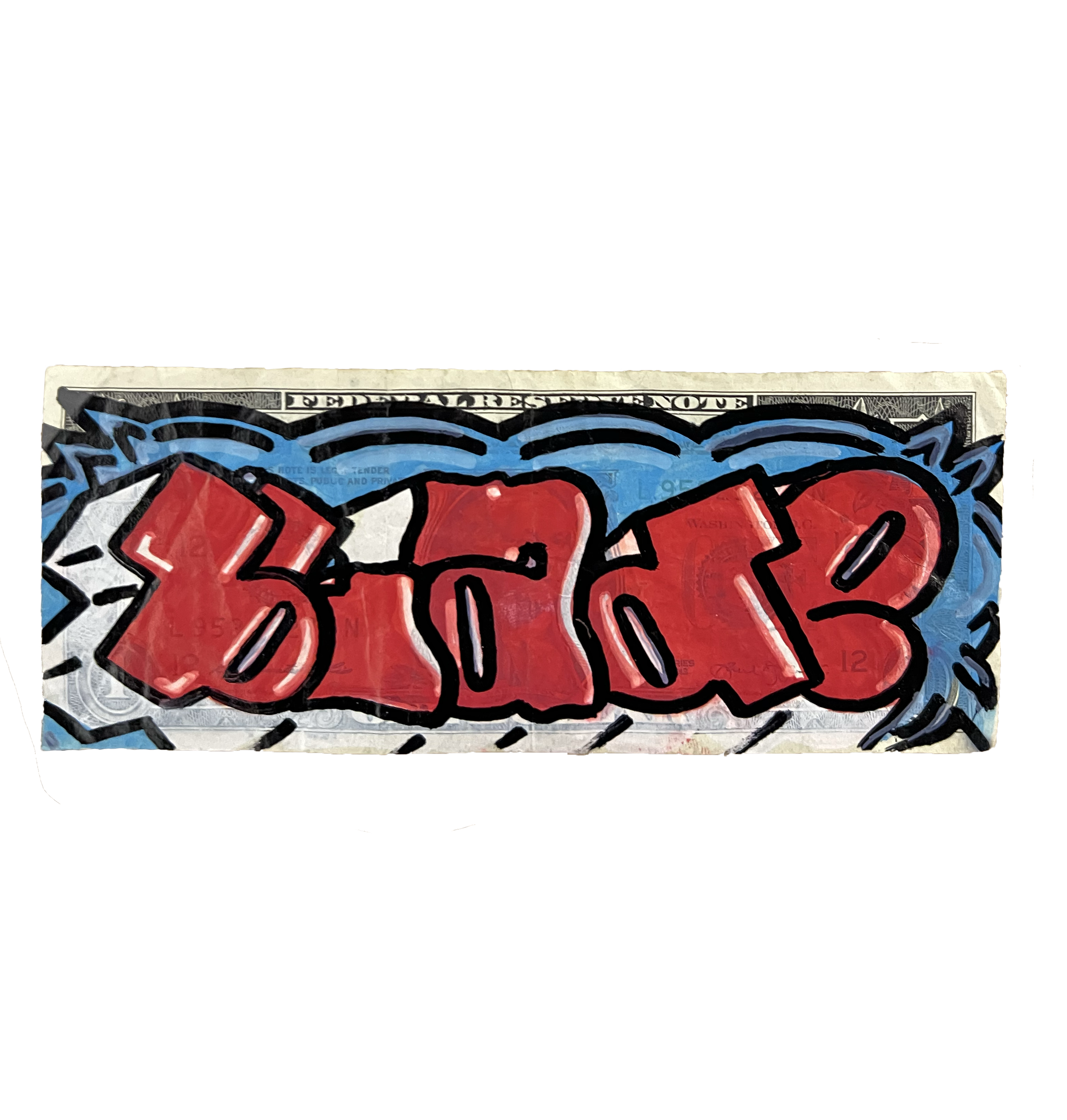 BLADE Dollar Bills - Throwie