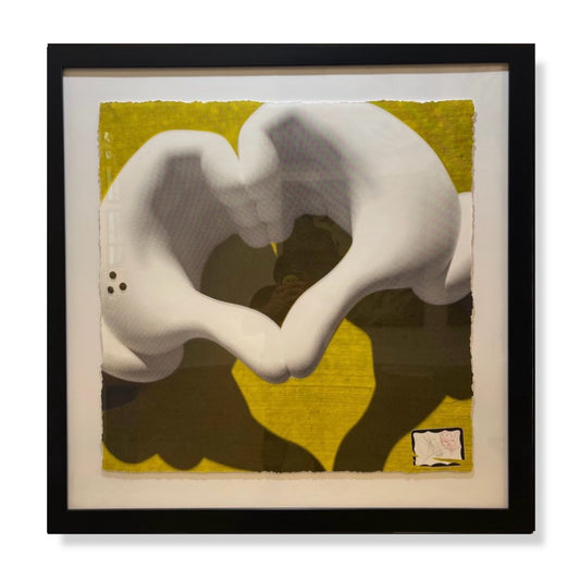 OG Slick Large Giclee Print: "My Crazy Love" (Framed)